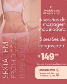 Modele sua silhueta com lipogessada