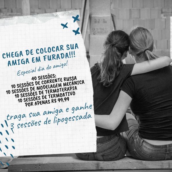 Traga suas amigas para o BIBELLA e ganhe brindes!