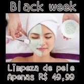 Black week( limpeza de pele)