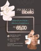 Promoção bibella ( peeling ultrssônico)