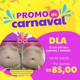 Promoção de carnaval ( 8 cm off em uma única sessão )