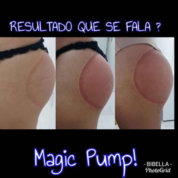 3 sessões de Magic Pump