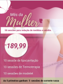 Especial mês da mulher ( lipo sem corte)