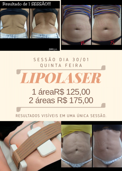 1 área de Lipolaser