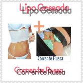 17 sessões com Corrente Russa e Lipo Gessada: