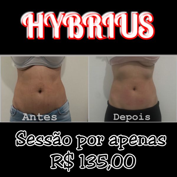 Hybrius. Super tratamento 3 em 1.