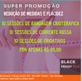 Promoção redução de mediddas e Flacidez