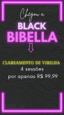 Black bibella clareamento de virilha