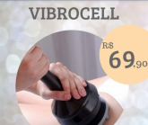 vibrocell para redução de medidas e modelagem corporal