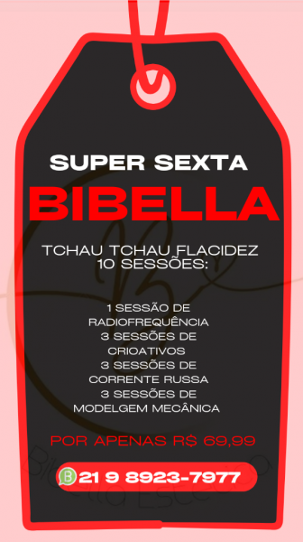 Super sexta ( tchau tchau flacidez)