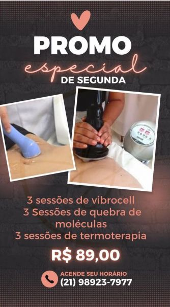 Vibrocell para modelar a silhueta