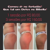 3 sessões de Detox