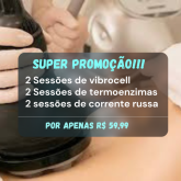 Super promoção para redução de medidas e/ ou celulite