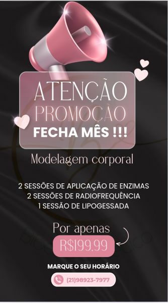 modelagem corporal
