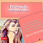 Promoção dia das mães com LIPOLASER