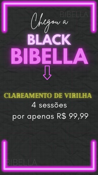 Black bibella clareamento de virilha