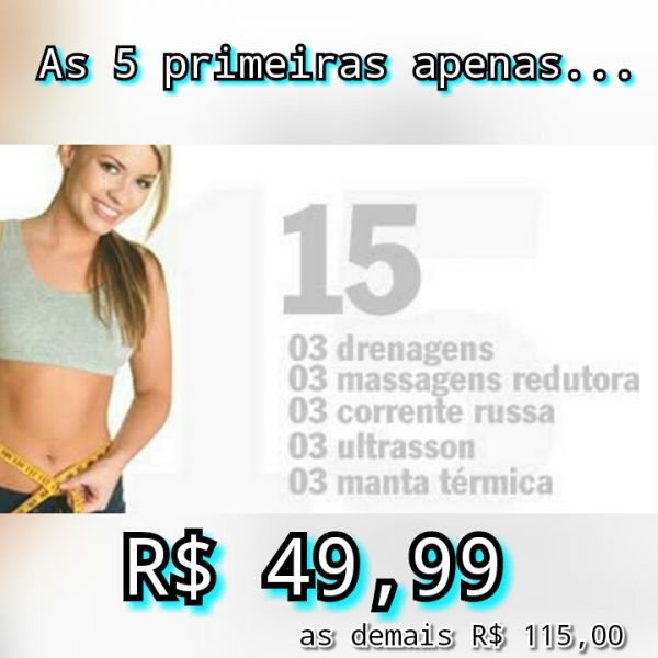 15 sessões