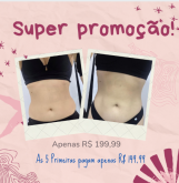 Super promoção ( redução de medidas dos flancos)