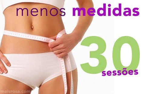 30sessões = menos medidas