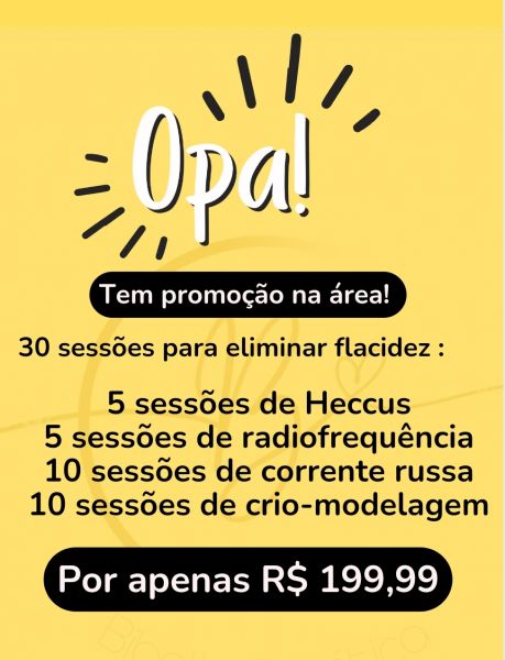 sábado tem promoção