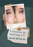 3 sessões de peeling 4 D