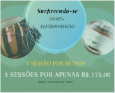 Leort + eletroporacão ( 1 sessão)