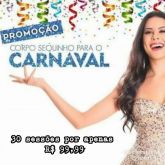 Corpo sequinho até o carnaval ( 30 sessões )