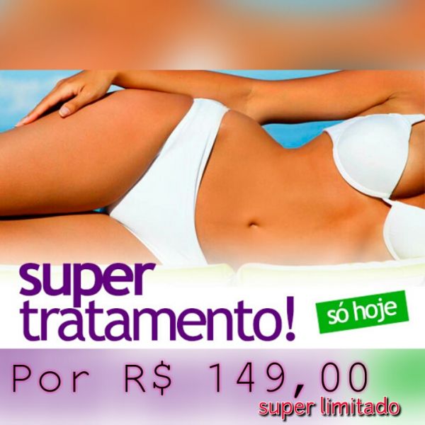 Tratamento completo (heccus +radiofrequência +lipocavitaçao + lipogessada)