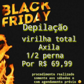 Black Friday depilação