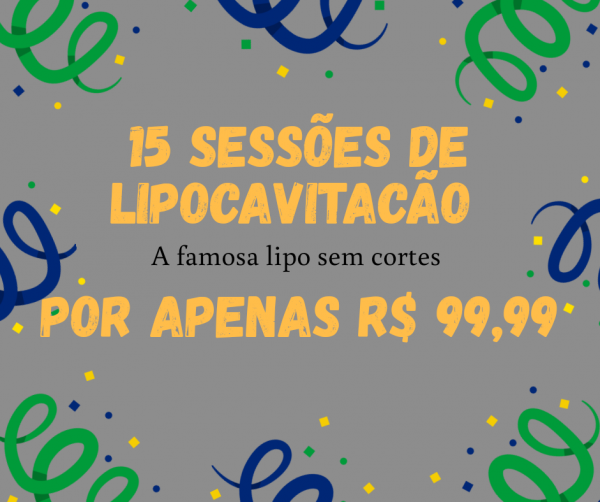 Black Friday contínua ( lipo sem cortes)