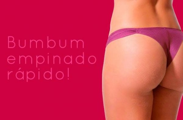 2 sessões para empinar o bumbum