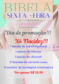 Sexta feira é dia de promoção ( xô Flacidez)