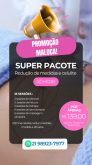 redução de medidas e celulite