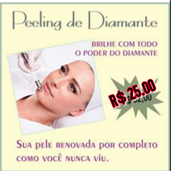 Peeling de diamante