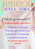 Sexta feira é dia de promoção ( bumbum up)