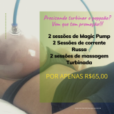 Promoção para turbinar o popozão