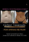 Lipolaser + lipogessada