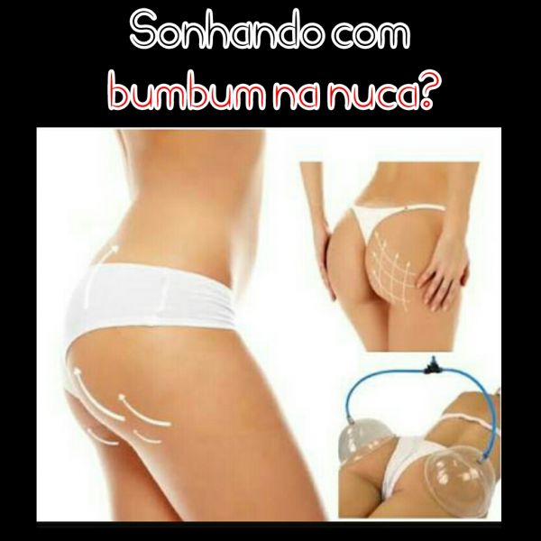 Sonhando com bumbum na nuca ? Venha fazem o Magic pump