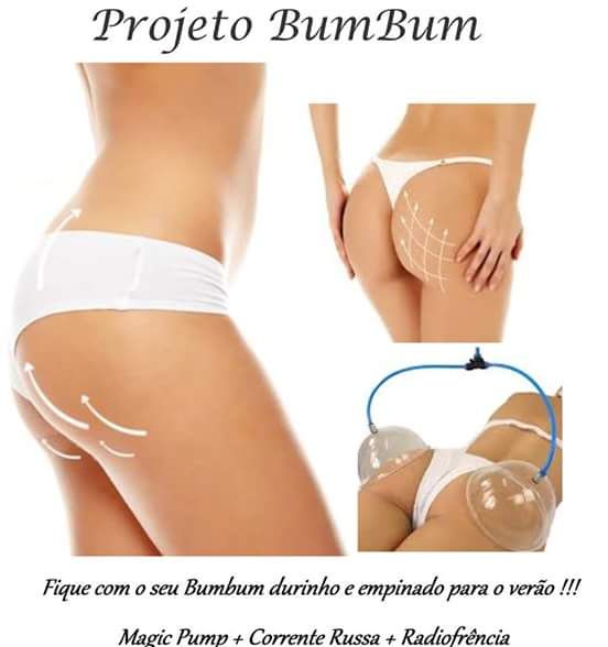 Bumbum durinho e empinado