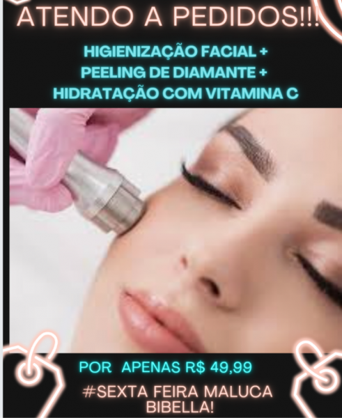 Sexta feira Maluca  ( facial)