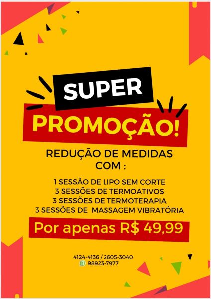 A patroa ficou maluca... promoções imperdíveis !!!