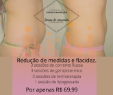 Redução de medidas ( promoção semana do consumidor)