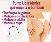 Chegou a sua vez de dar um up no popozão (5 sessões de Pump)