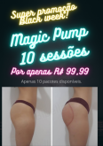 Super black week bibella ( 10 sessões de magic pump)