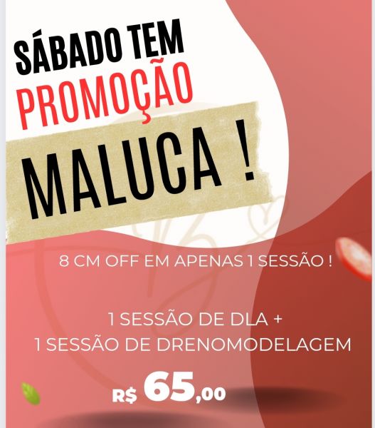 sábado tem promoção maluca 5