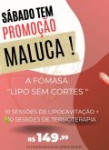 sábado tem promoção maluca 1