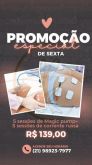 Promoção especial de sexta ( 10 sessões para UP no bumbum .)