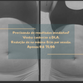 Redução de no mínimo 8cm em uma única sessão!