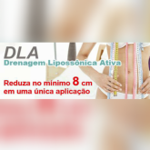 Que tal reduzir 8cm em única sessão?