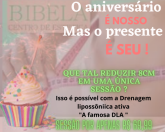 super promoção de aniversário ( 8cm off)